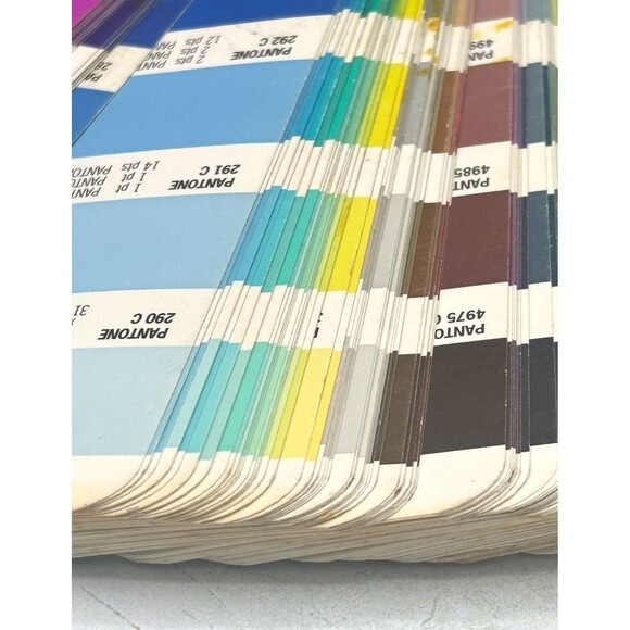 Vintage Braden Sutphin Pantone Matching System Color Guide Ink Company Fan Deck - Picture 7 of 12